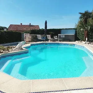 Plein Sud A 900m Du Centre De Sur Mer - Chambre Climatisee - Piscine - Spa- Calme Et Detente Cavalaire-sur-Mer